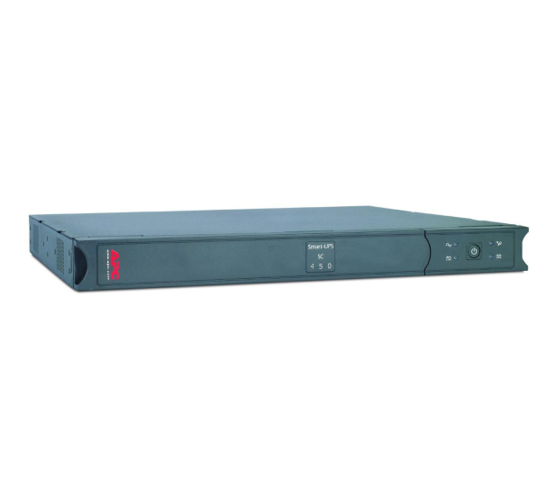 APC Smart-UPS SC (450VA/280W, 4xIEC, RJ-45, AVR - 1U) - 260379 - zdjęcie